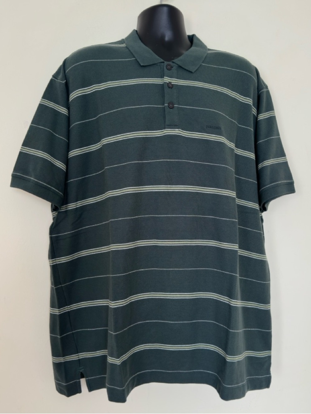 Patagonia Organic Cotton Polo Shirt XXL Men’s Casual Sustainable Classic Top